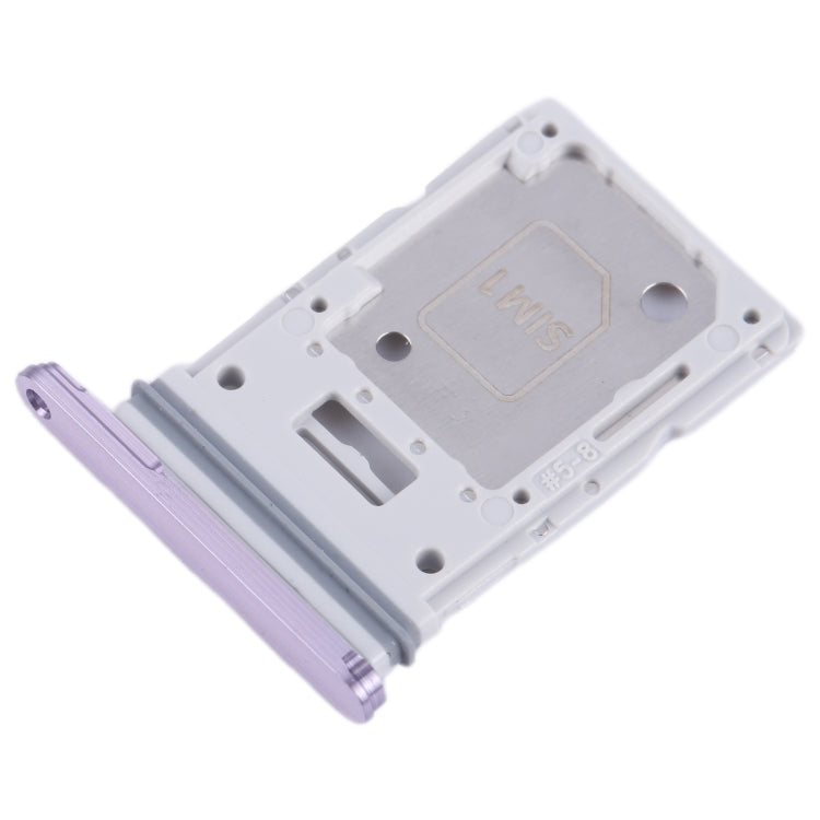 For Samsung Galaxy A55 SM-A556B Original SIM Card Tray + SIM / Micro SD Card Tray (Purple) - free shipping - PMc TechLife - Order now!