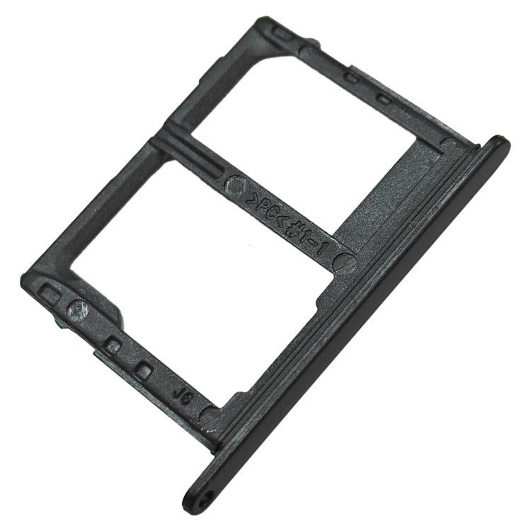For Samsung Galaxy J6 2018 SM-J600 SIM Card Tray + SIM + Micro SD Card Tray (Black) - free shipping - PMc TechLife - Order now!