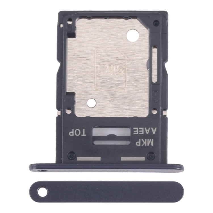 For Samsung Galaxy A15 4G SM-A155F Original SIM Card Tray + SIM / Micro SD Card Tray (Black) - free shipping - PMc TechLife - Order now!