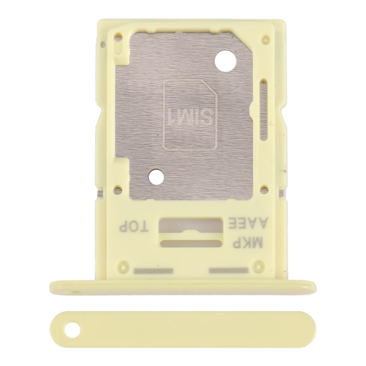 For Samsung Galaxy A15 4G SM-A155F Original SIM Card Tray + SIM / Micro SD Card Tray (Yellow) - free shipping - PMc TechLife - Order now!