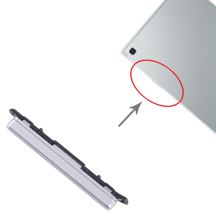 For Samsung Galaxy Tab S5e SM-T725 Original Volume Control Button (Silver) - free shipping - PMc TechLife - Order now!