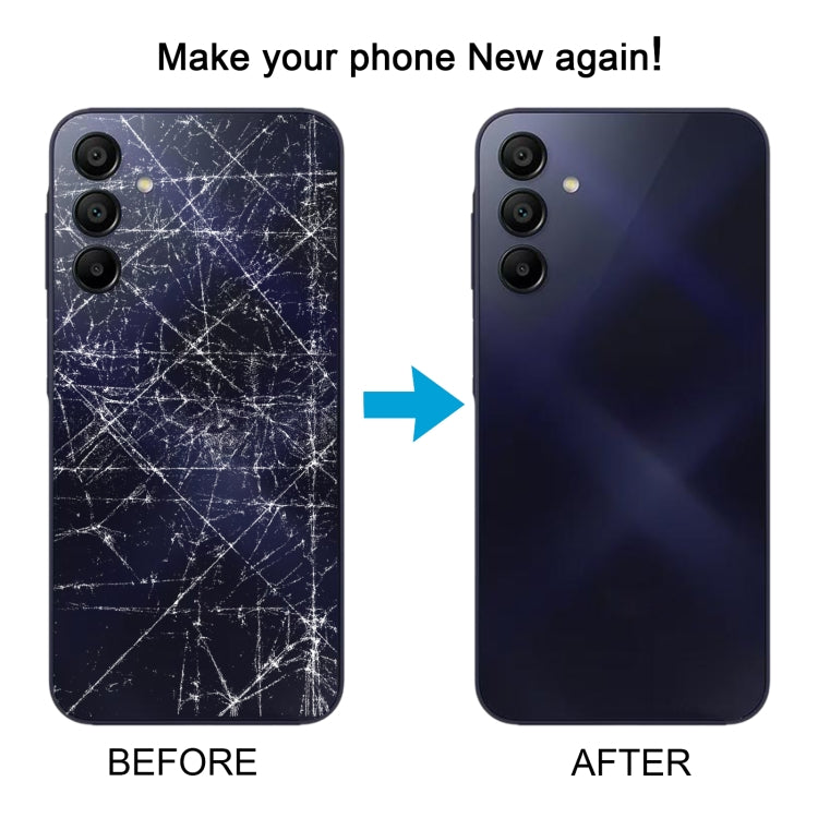 For Samsung Galaxy A15 SM-A155F Original Battery Back Cover(Blue) - free shipping - PMc TechLife - Order now!