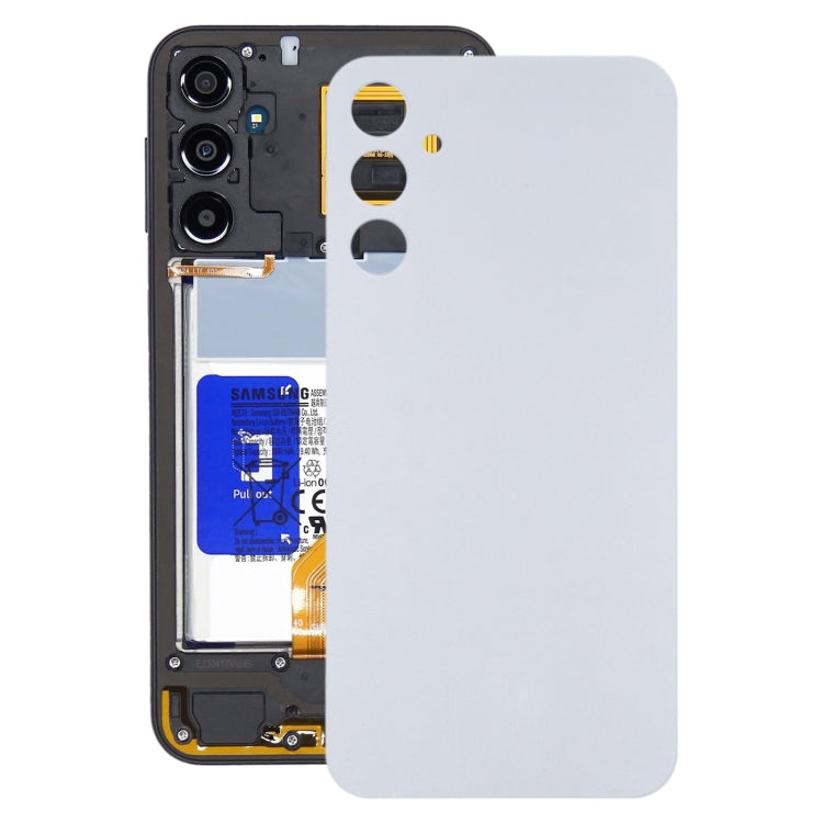 For Samsung Galaxy A24 4G SM-A245F Original Battery Back Cover(Silver) - free shipping - PMc TechLife - Order now!