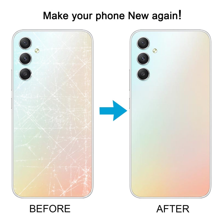 For Samsung Galaxy A34 SM-A346B Original Battery Back Cover(Black) - free shipping - PMc TechLife - Order now!