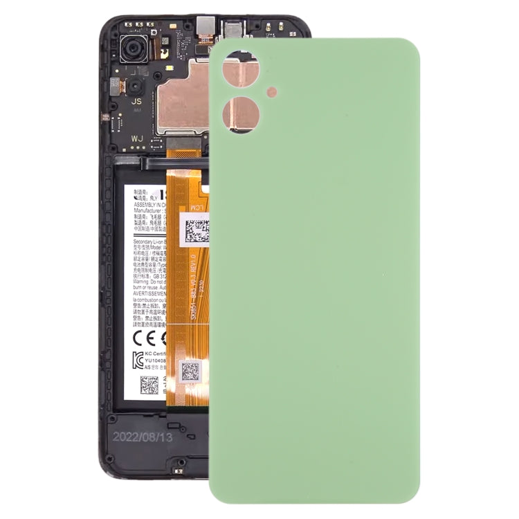 For Samsung Galaxy A05 SM-A055F Original Battery Back Cover (Green) - free shipping - PMc TechLife - Order now!