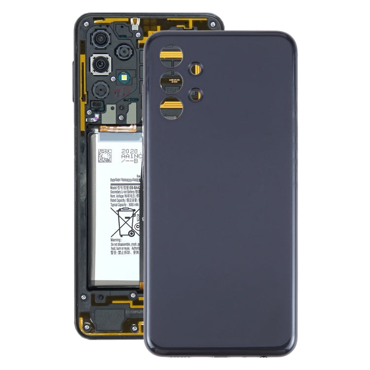 For Samsung Galaxy A13 SM-A137F Original Battery Back Cover(Black) - free shipping - PMc TechLife - Order now!
