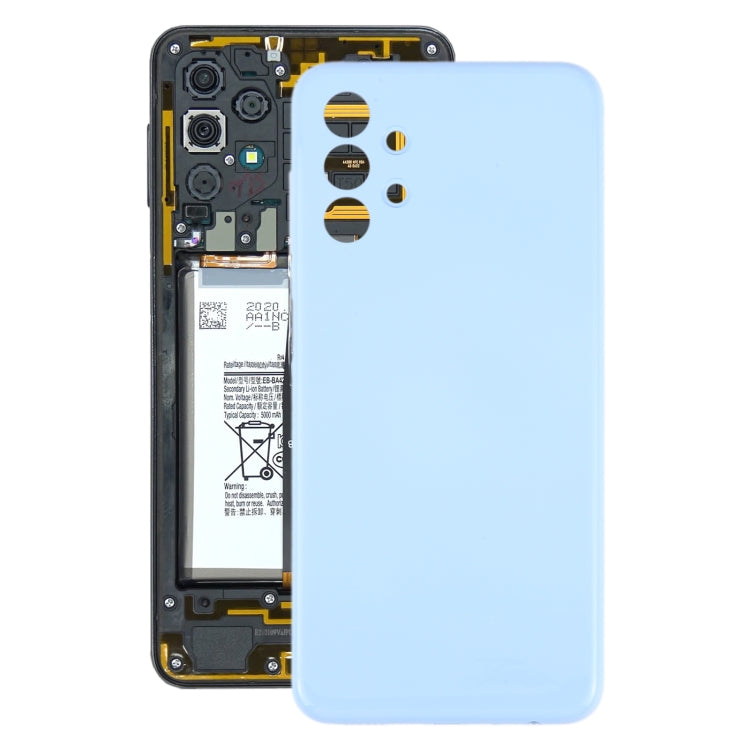 For Samsung Galaxy A13 SM-A137F Original Battery Back Cover(Blue) - free shipping - PMc TechLife - Order now!