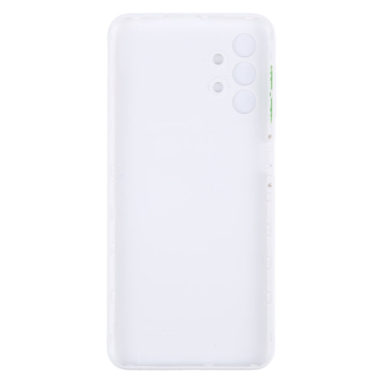For Samsung Galaxy A13 SM-A137F Original Battery Back Cover(White) - free shipping - PMc TechLife - Order now!