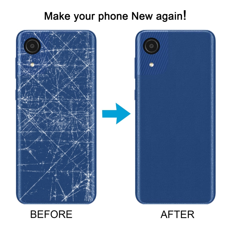 For Samsung Galaxy A03 Core SM-A032F Original Battery Back Cover(Blue) - free shipping - PMc TechLife - Order now!