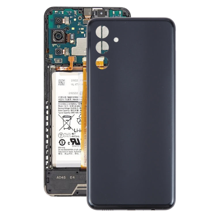 For Samsung Galaxy A04s SM-A047F Original Battery Back Cover(Black) - free shipping - PMc TechLife - Order now!