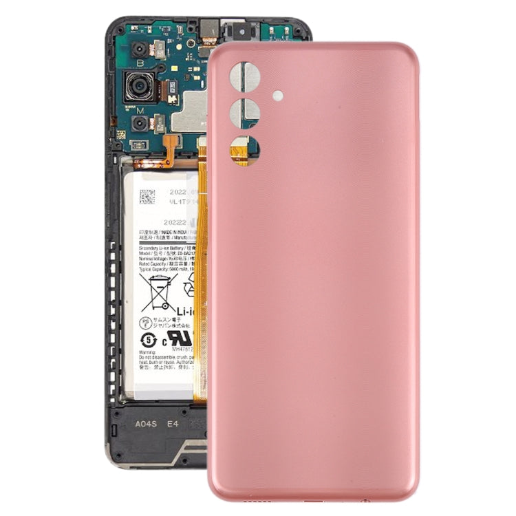 For Samsung Galaxy A04s SM-A047F Original Battery Back Cover(Coppery) - free shipping - PMc TechLife - Order now!