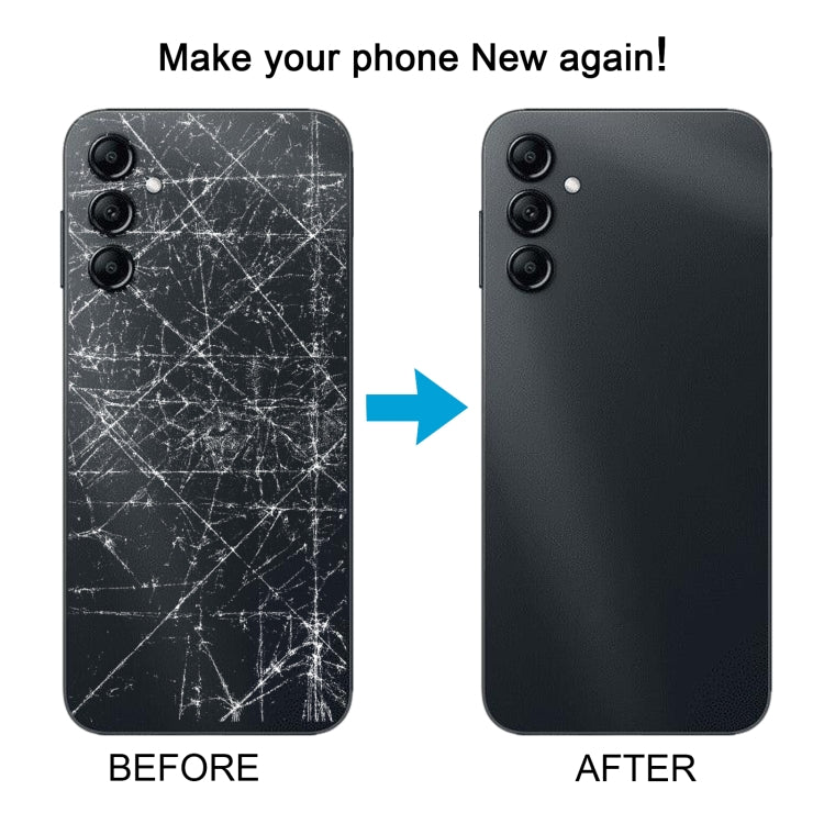 For Samsung Galaxy A04s SM-A047F Original Battery Back Cover(Black) - free shipping - PMc TechLife - Order now!