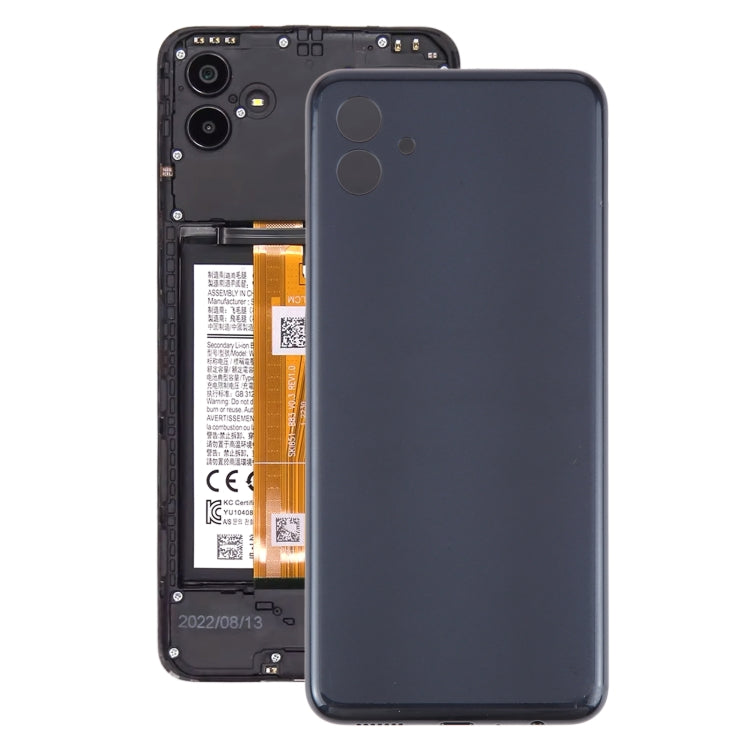 For Samsung Galaxy A04 SM-A045F Original Battery Back Cover(Black) - free shipping - PMc TechLife - Order now!