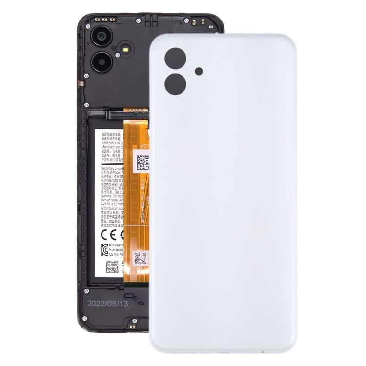 For Samsung Galaxy A04 SM-A045F Original Battery Back Cover(White) - free shipping - PMc TechLife - Order now!