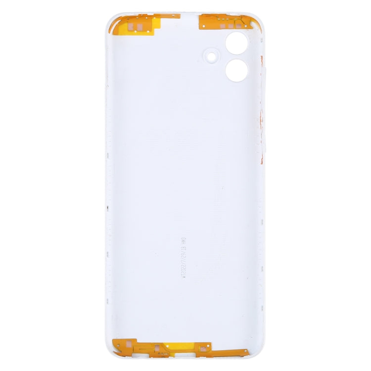 For Samsung Galaxy A04 SM-A045F Original Battery Back Cover(White) - free shipping - PMc TechLife - Order now!