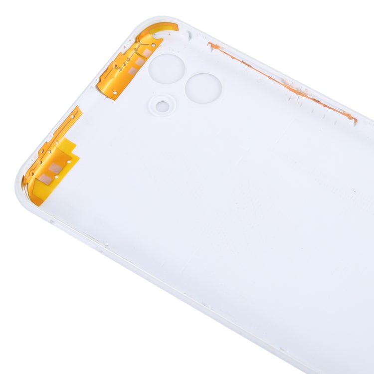 For Samsung Galaxy A04 SM-A045F Original Battery Back Cover(White) - free shipping - PMc TechLife - Order now!
