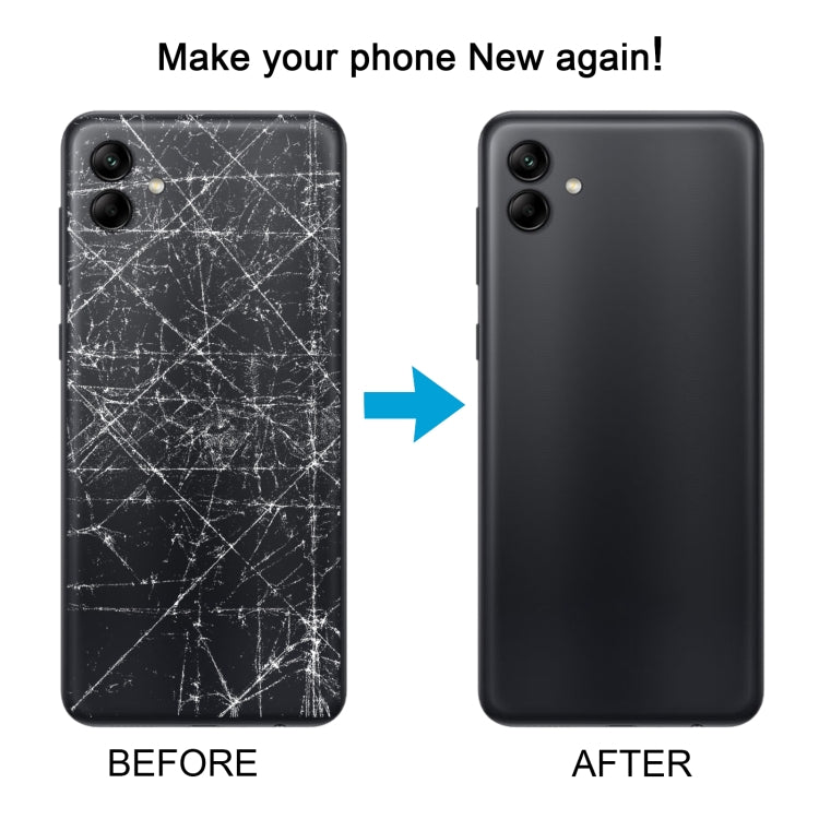 For Samsung Galaxy A04 SM-A045F Original Battery Back Cover(White) - free shipping - PMc TechLife - Order now!