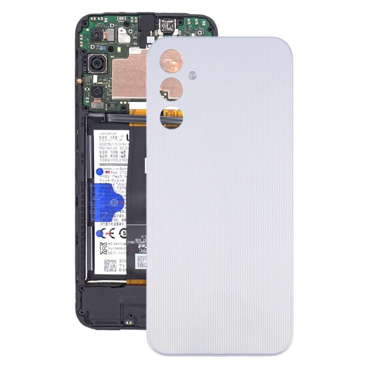 For Samsung Galaxy A14 SM-A145F Original Battery Back Cover(Silver) - free shipping - PMc TechLife - Order now!