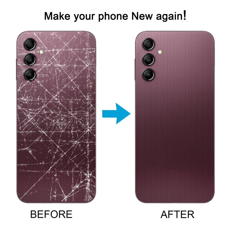 For Samsung Galaxy A14 SM-A145F Original Battery Back Cover(Dark Red) - free shipping - PMc TechLife - Order now!