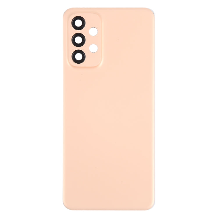 For Samsung Galaxy A23 4G SM-A235F Original Battery Back Cover with Camera Lens Cover(Pink) - free shipping - PMc TechLife - Order now!