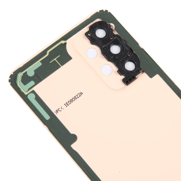 For Samsung Galaxy A23 4G SM-A235F Original Battery Back Cover with Camera Lens Cover(Pink) - free shipping - PMc TechLife - Order now!