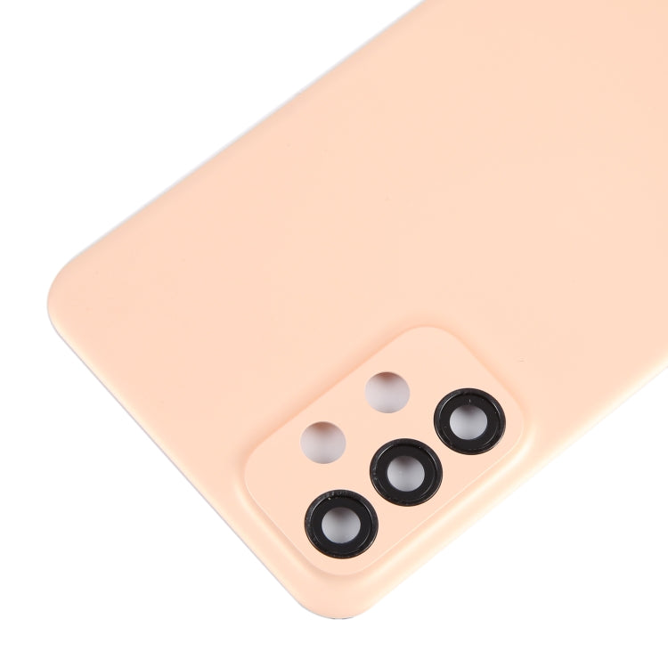 For Samsung Galaxy A23 4G SM-A235F Original Battery Back Cover with Camera Lens Cover(Pink) - free shipping - PMc TechLife - Order now!