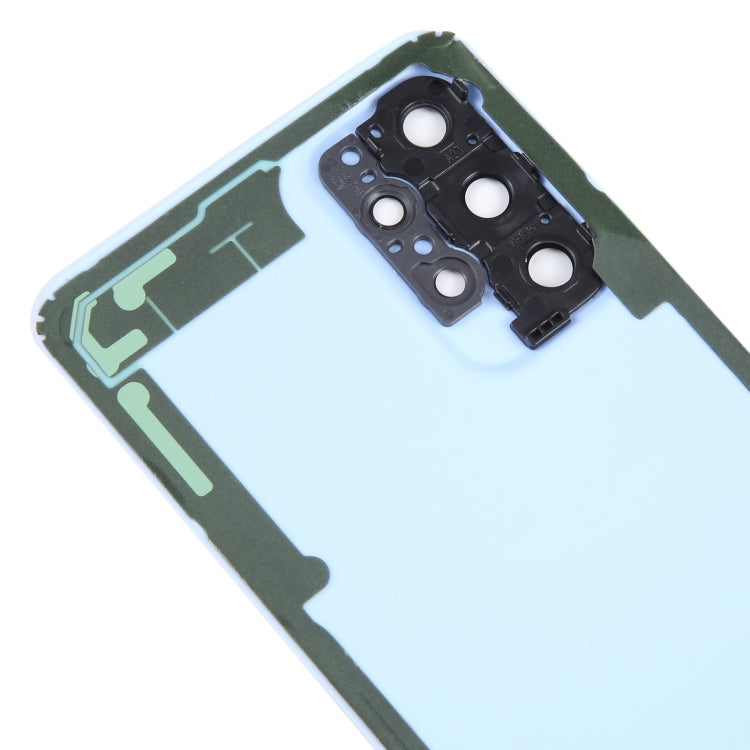 For Samsung Galaxy A23 4G SM-A235F Original Battery Back Cover with Camera Lens Cover(Blue) - free shipping - PMc TechLife - Order now!