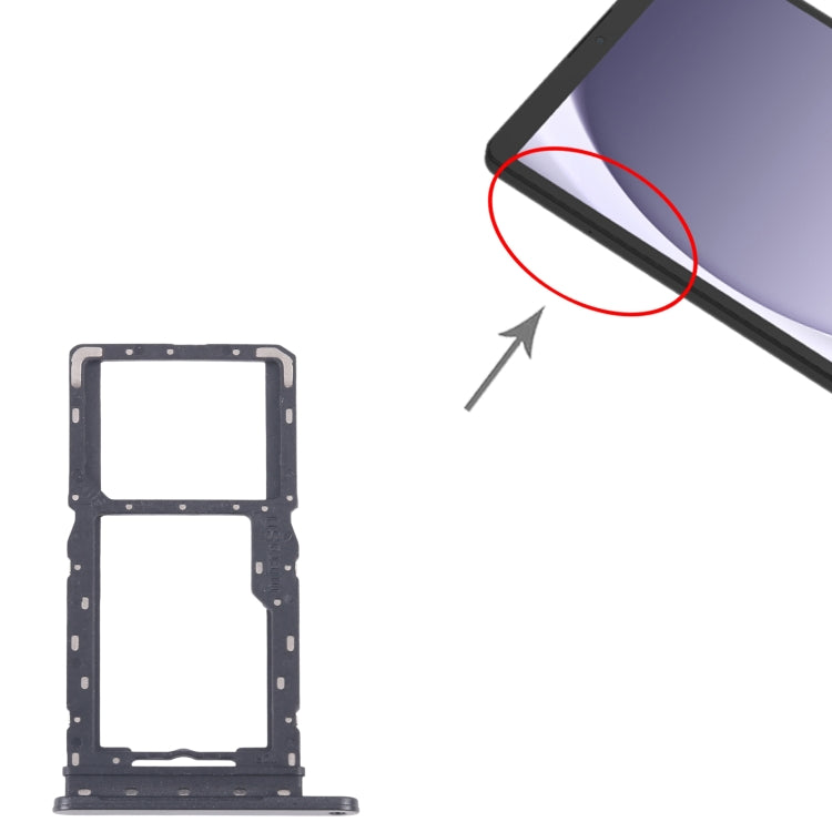 For Samsung Galaxy Tab A9 SM-X115 Original SIM + Micro SD Card Tray (Grey) - free shipping - PMc TechLife - Order now!