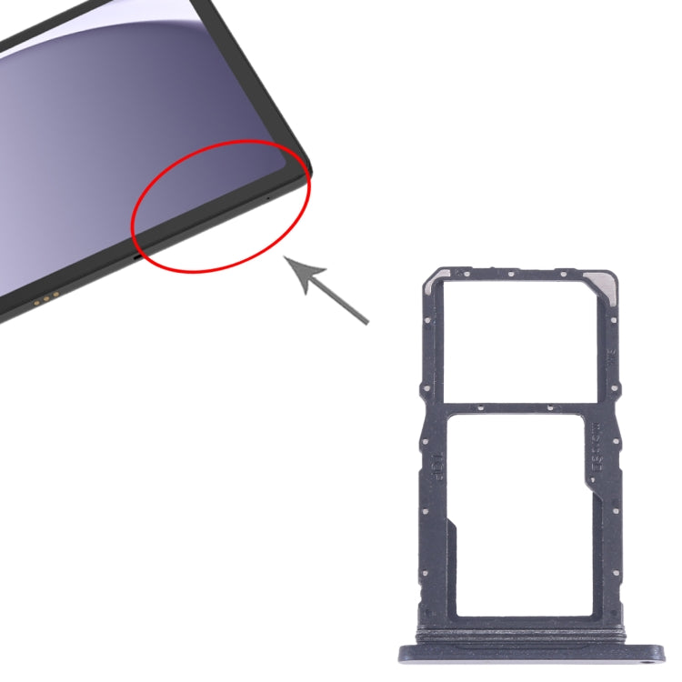 For Samsung Galaxy Tab A9+ 5G SM-X215 Original SIM + Micro SD Card Tray (Blue) - free shipping - PMc TechLife - Order now!