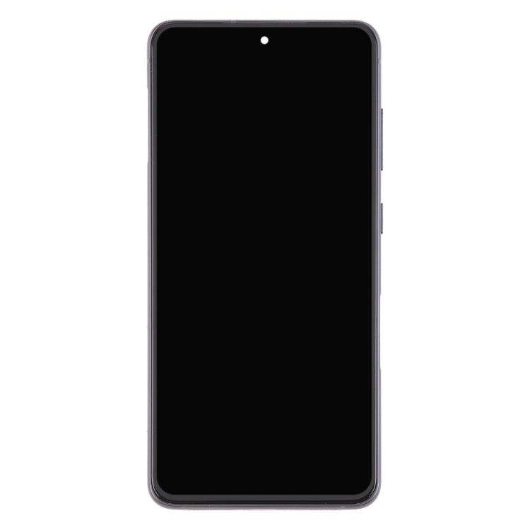 For Samsung Galaxy S21 FE 5G SM-G990B Original LCD Screen Digitizer Full Assembly with Frame (Black) - free shipping - PMc TechLife - Order now!