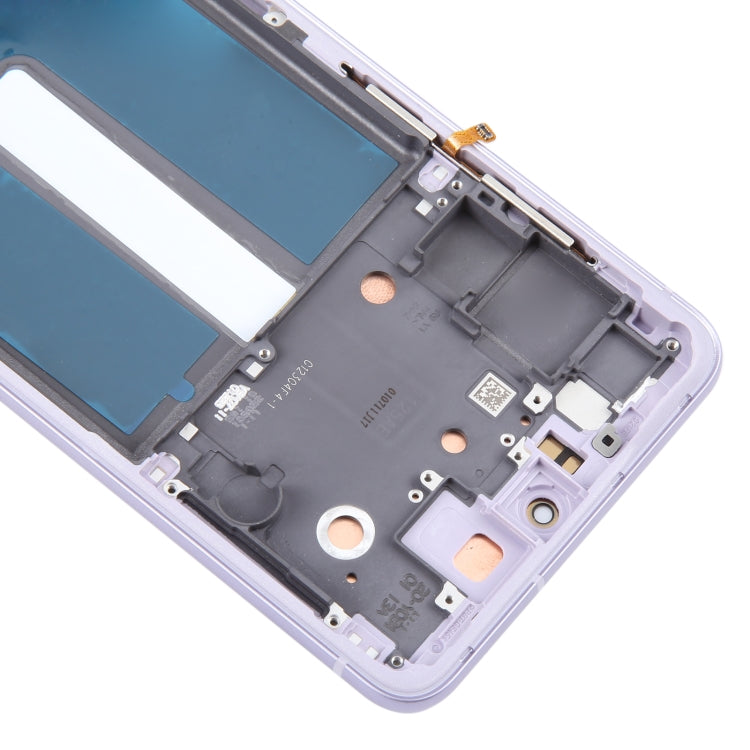 For Samsung Galaxy S21 FE 5G SM-G990B Original LCD Screen Digitizer Full Assembly with Frame (Purple) - free shipping - PMc TechLife - Order now!