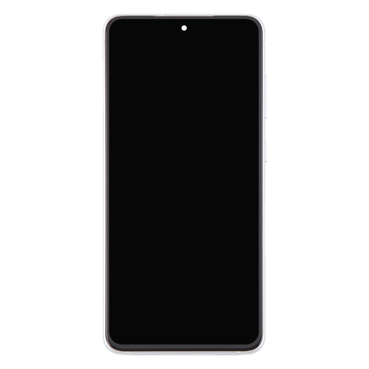 For Samsung Galaxy S21 FE 5G SM-G990B Original LCD Screen Digitizer Full Assembly with Frame (White) - free shipping - PMc TechLife - Order now!