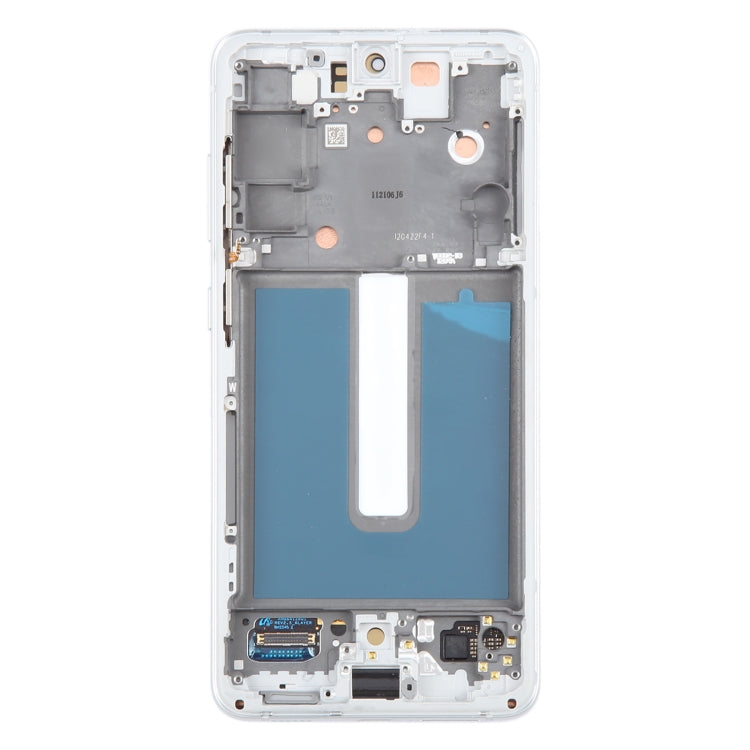 For Samsung Galaxy S21 FE 5G SM-G990B Original LCD Screen Digitizer Full Assembly with Frame (White) - free shipping - PMc TechLife - Order now!
