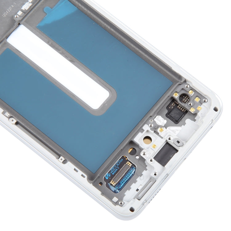 For Samsung Galaxy S21 FE 5G SM-G990B Original LCD Screen Digitizer Full Assembly with Frame (White) - free shipping - PMc TechLife - Order now!