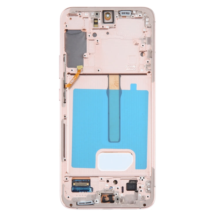 For Samsung Galaxy S22+ 5G SM-S906B Original LCD Screen Digitizer Full Assembly with Frame (Gold) - free shipping - PMc TechLife - Order now!