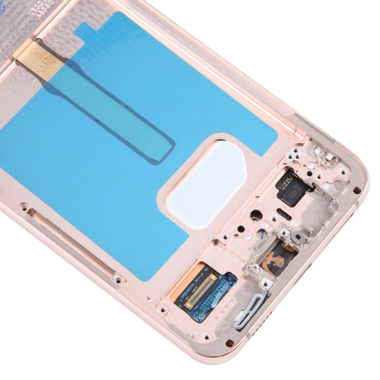 For Samsung Galaxy S22+ 5G SM-S906B Original LCD Screen Digitizer Full Assembly with Frame (Gold) - free shipping - PMc TechLife - Order now!