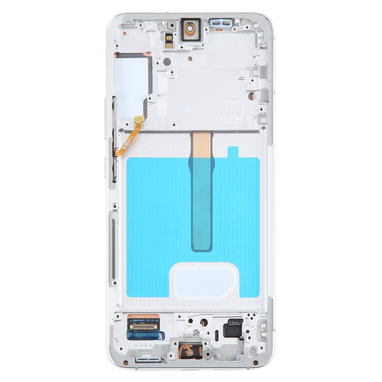 For Samsung Galaxy S22+ 5G SM-S906B Original LCD Screen Digitizer Full Assembly with Frame (White) - free shipping - PMc TechLife - Order now!