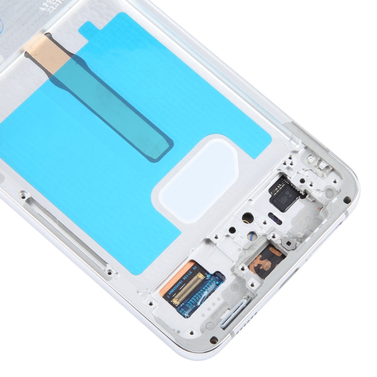 For Samsung Galaxy S22+ 5G SM-S906B Original LCD Screen Digitizer Full Assembly with Frame (White) - free shipping - PMc TechLife - Order now!