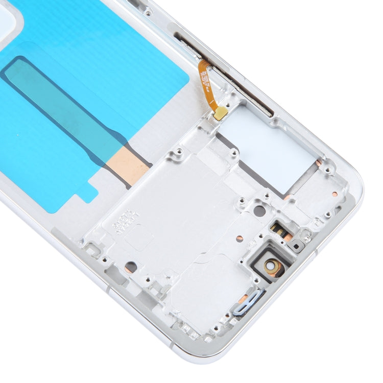 For Samsung Galaxy S22+ 5G SM-S906B Original LCD Screen Digitizer Full Assembly with Frame (White) - free shipping - PMc TechLife - Order now!