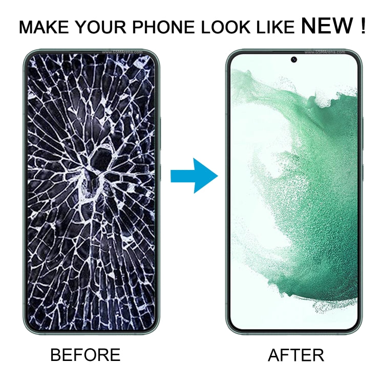 For Samsung Galaxy S22+ 5G SM-S906B Original LCD Screen Digitizer Full Assembly with Frame (Green) - free shipping - PMc TechLife - Order now!