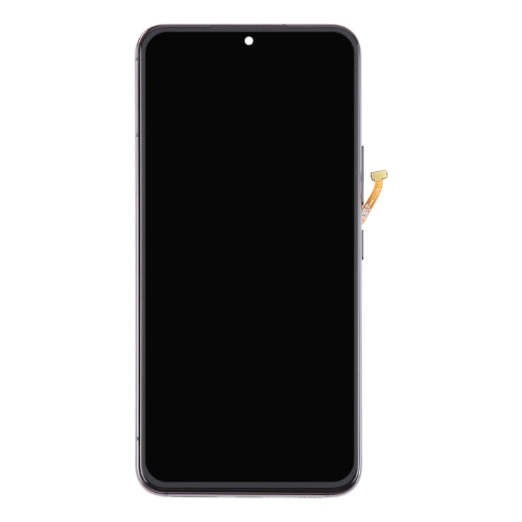 For Samsung Galaxy S22 5G SM-S901B Original LCD Screen Digitizer Full Assembly with Frame (Black) - free shipping - PMc TechLife - Order now!
