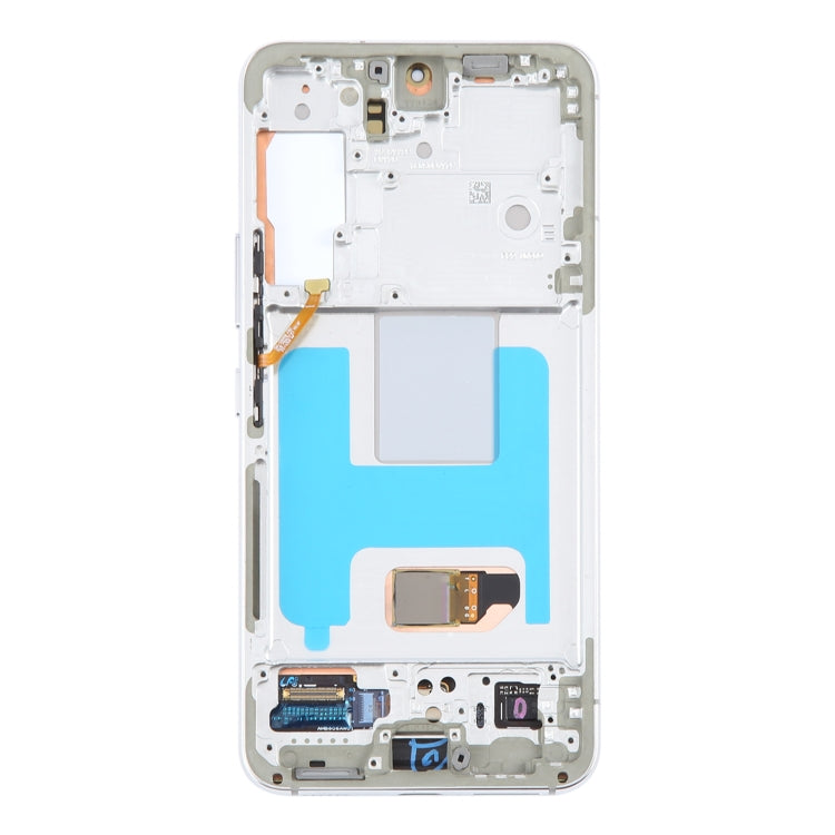 For Samsung Galaxy S22 5G SM-S901B Original LCD Screen Digitizer Full Assembly with Frame (White) - free shipping - PMc TechLife - Order now!