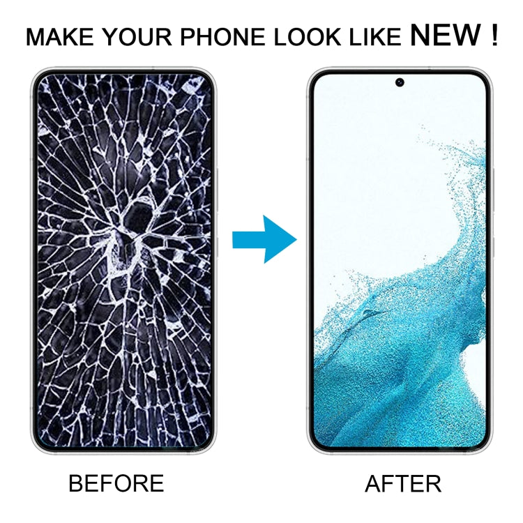 For Samsung Galaxy S22 5G SM-S901B Original LCD Screen Digitizer Full Assembly with Frame (Black) - free shipping - PMc TechLife - Order now!