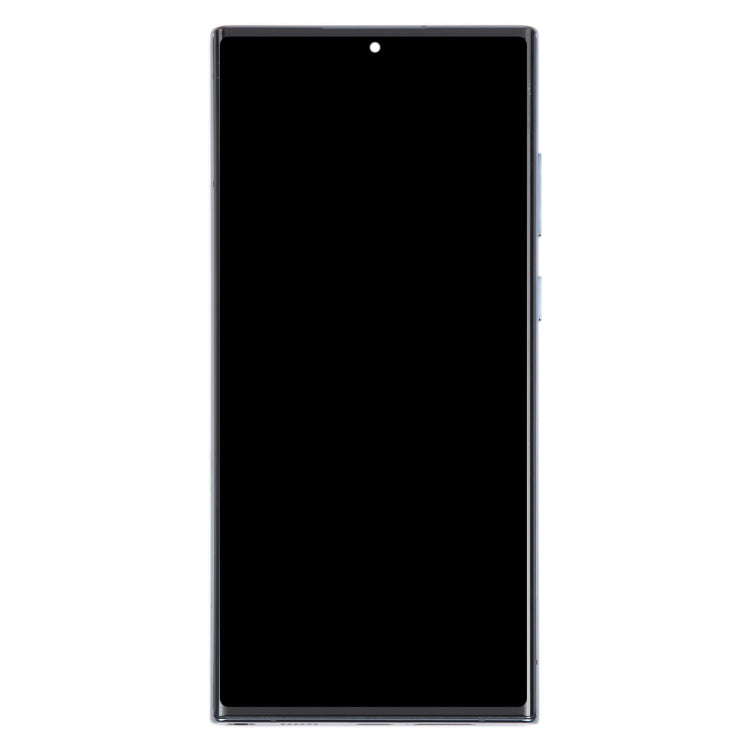 For Samsung Galaxy S22 Ultra 5G SM-S908B Original LCD Screen Digitizer Full Assembly with Frame (Green) - free shipping - PMC TechLife - Order now!