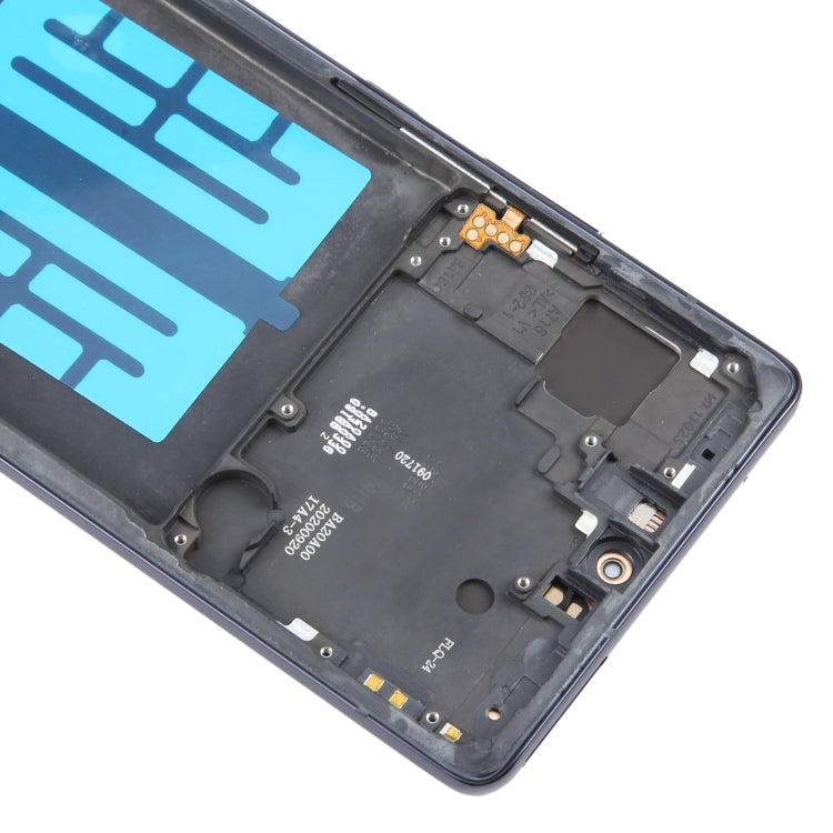 For Samsung Galaxy A71 5G SM-A716B 6.43 inch OLED LCD Screen Digitizer Full Assembly with Frame (Black) - free shipping - PMc TechLife - Order now!