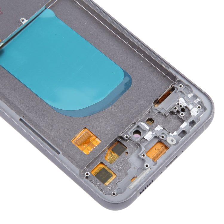 For Samsung Galaxy S23 FE SM-S711B 6.43 inch OLED LCD Screen Digitizer Full Assembly with Frame (Black) - free shipping - PMc TechLife - Order now!