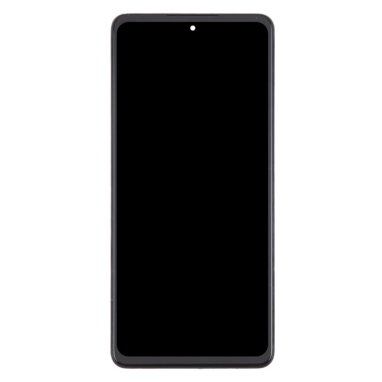 For Samsung Galaxy M54 SM-M546B OLED LCD Screen Digitizer Full Assembly with Frame (Black) - free shipping - PMc TechLife - Order now!