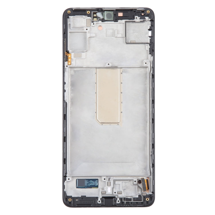 For Samsung Galaxy M54 SM-M546B OLED LCD Screen Digitizer Full Assembly with Frame (Black) - free shipping - PMc TechLife - Order now!