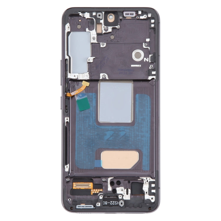 For Samsung Galaxy S22 5G SM-S901B EU Version TFT LCD Screen Digitizer Full Assembly with Frame (Black) - free shipping - PMc TechLife - Order now!