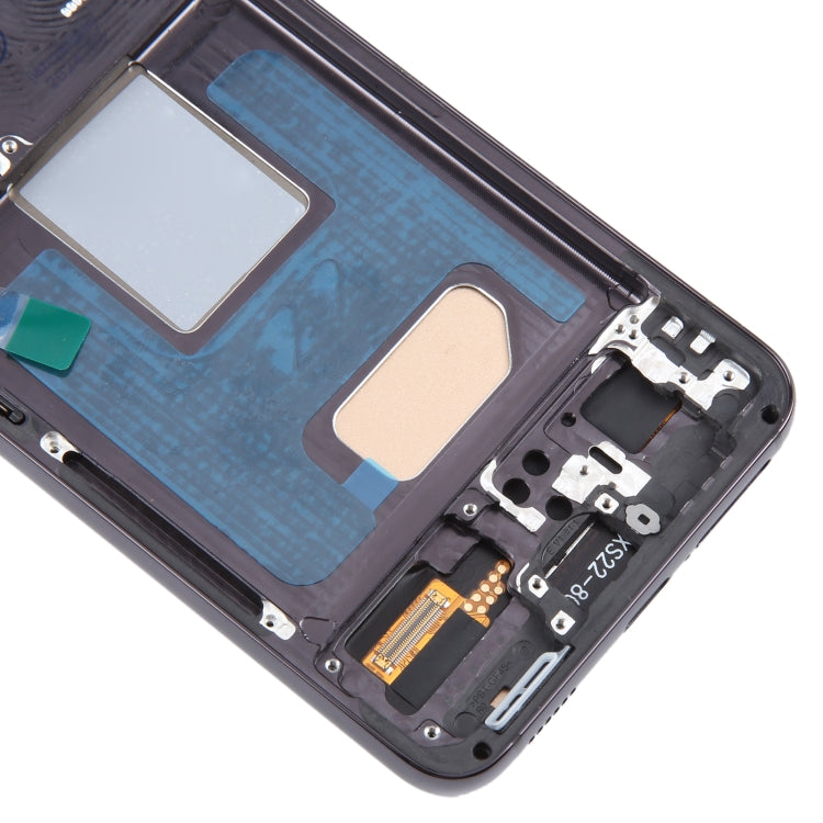 For Samsung Galaxy S22 5G SM-S901B EU Version TFT LCD Screen Digitizer Full Assembly with Frame (Black) - free shipping - PMc TechLife - Order now!